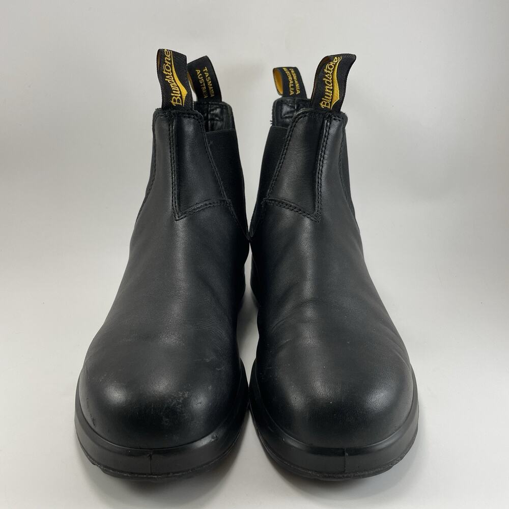 Blundstone 2058 All-Terrain Leather Chelsea Boots Vibram Sole 8.5 AU/ 9.5 US - Picture 2 of 11